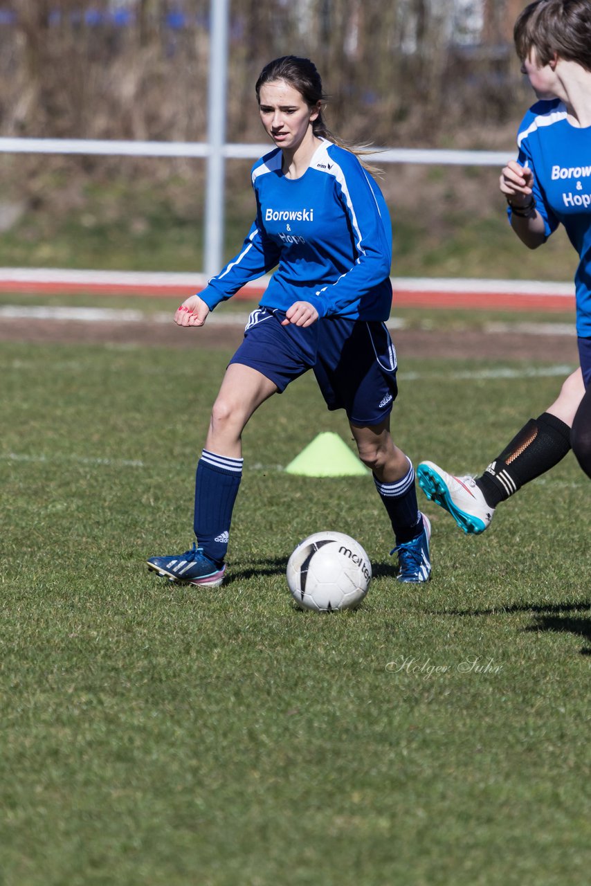 Bild 146 - C-Juniorinnen VfL Oldesloe - Wiker SV : Ergebnis: 0:5